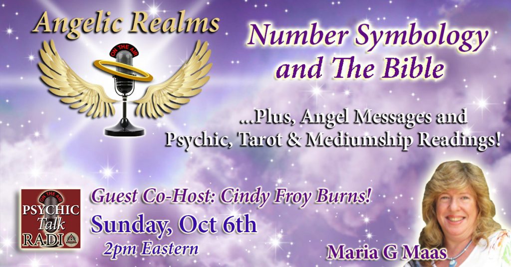 Angelic Realms Radio Show Page Banner