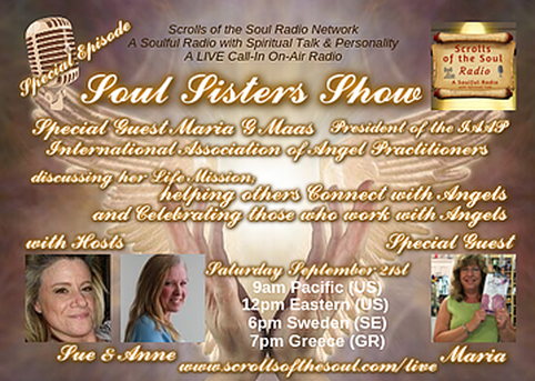 Scrolls of the Soul Show Page Banner
