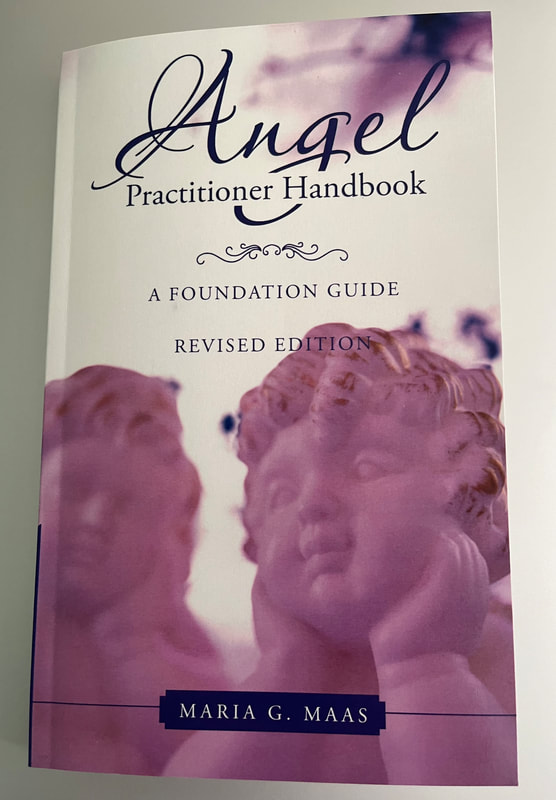 Front cover of ANGEL PRACTITIONER HANDBOOK: A Foundation Guide by Maria G. Maas